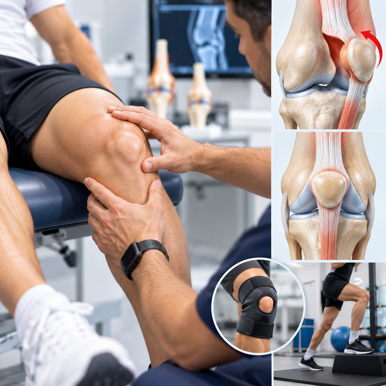 Patella (Diz Kapağı) Çıkığı Tedavisi